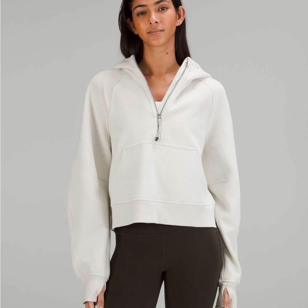 Lululemon Athletica Scuba Oversized Hoodie - Bone - XS/S